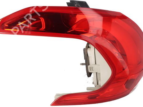 Left taillight PEUGEOT 2008 I (CU_) | BP37667735C34 - Image 2