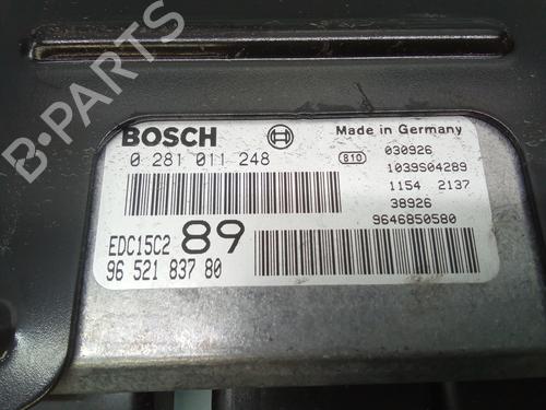 Engine control unit (ECU) PEUGEOT 307 Break (3E) 2.0 HDI 110 | BP8814763M57 