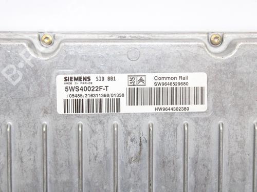 Engine control unit (ECU) CITROËN C5 I (DC_)  | BP15359023M57 