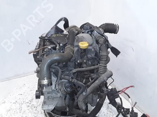 Motor RENAULT CAPTUR I (J5_, H5_) [2013-2024]  16123886