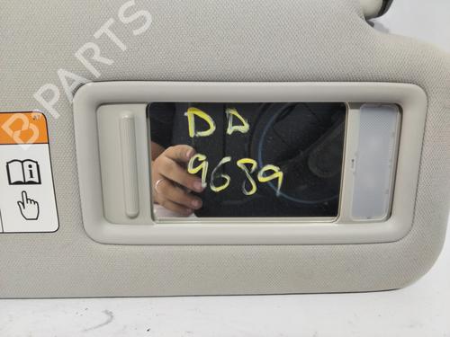Right sun visor MAZDA CX-5 (KE, GH) 2.2 D (KE2FW) | BP28330800I2 