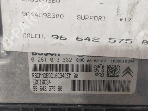 Engine control unit (ECU) PEUGEOT 308 I (4A_, 4C_)  | BP26186359M57 