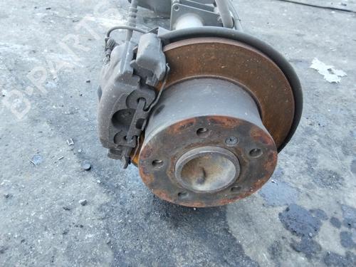 Rear axle MERCEDES-BENZ SPRINTER 2-t Van (B901, B902)  | BP21265079M2 