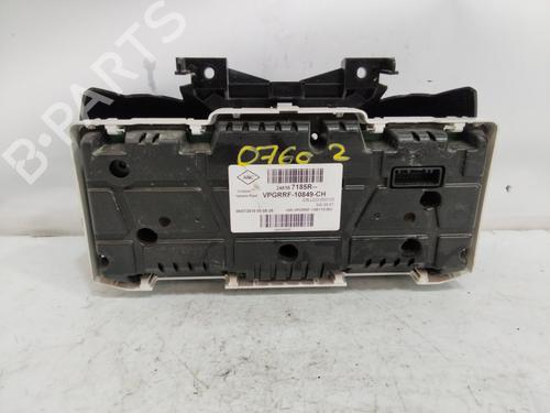 Instrument cluster RENAULT CLIO IV (BH_) 0.9 TCe 90 (BHNF, BHMA, BHMH, BHJK, BHJR) | BP25729916C47 