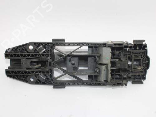 Rear right exterior door handle VW POLO V (6R1, 6C1) 1.2 | BP12585380C130 