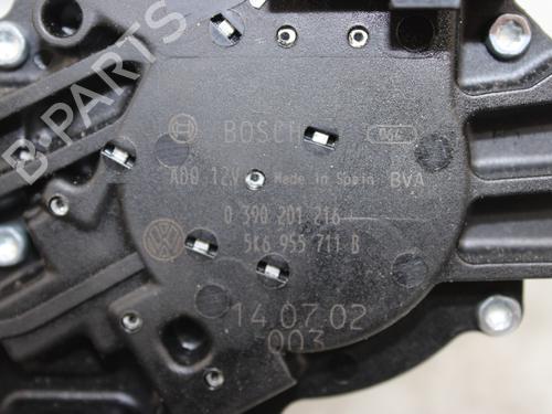 Rear wiper motor VW GOLF VI (5K1)  | BP18488461M102 