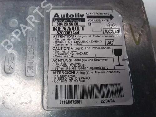ECU airbags RENAULT MEGANE II (BM0/1_, CM0/1_)  | BP8576251M53 