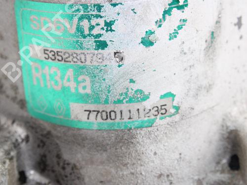 AC compressor RENAULT CLIO II (BB_, CB_) 1.9 D (B/CB0J) | BP15961337M34 