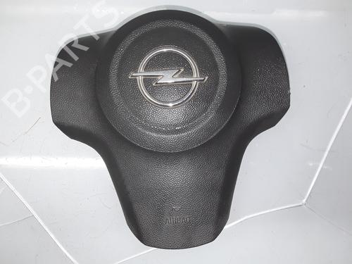 Førerens kollisjonspute OPEL CORSA D (S07) 1.3 CDTI (L08, L68) (75 hp) 9307657