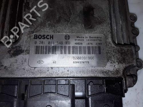 Engine control unit (ECU) RENAULT SCÉNIC II (JM0/1_) 1.9 dCi (JM0G, JM12, JM1G, JM2C) | BP8578555M57 