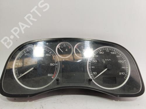 Used Instrument cluster PEUGEOT 307 (3A/C) 2.0 HDi 110 (107 hp) 25454186