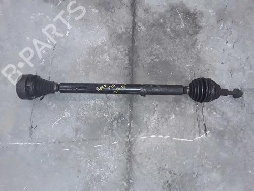 Used Right front driveshaft VW GOLF PLUS V (5M1, 521) [2004-2013]  9529068