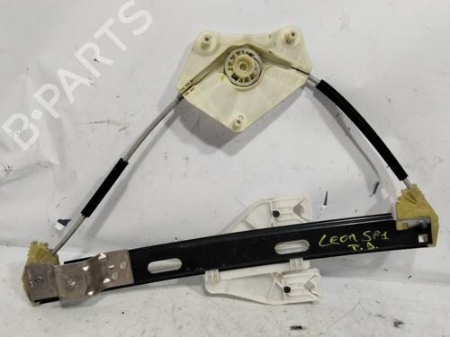 Used Rear right window mechanism Rear right window mechanism SEAT LEON (5F1) [2012-2021] 32708418 32708418