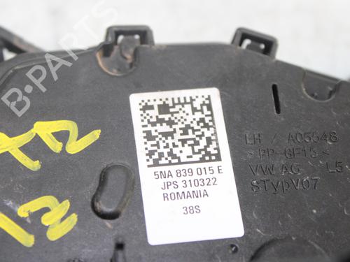 Rear left lock VW PASSAT B8 Variant (3G5, CB5) 2.0 TDI | BP17720122C100 