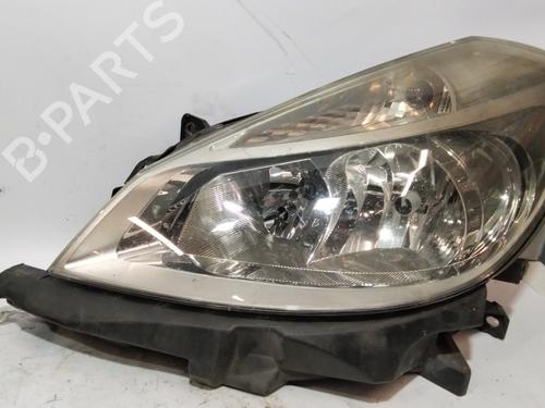 Venstre forlygte RENAULT CLIO III (BR0/1, CR0/1) [2005-2014]  28186375