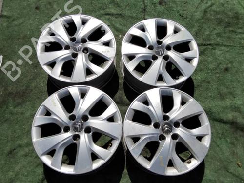 Used Wheel set Wheel set CITROËN C4 Picasso II [2013-2026] 39731544 39731544