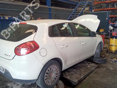 Right mirror FIAT BRAVO II (198_) 1.6 D Multijet (198AXH1B) | BP18835422C27 