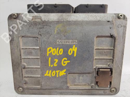 Used Engine control unit (ECU) VW POLO (9N_, 9A_) 1.2 (54 hp) 23848096