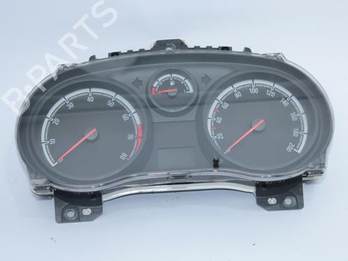 Instrument cluster OPEL CORSA D (S07) 1.2 LPG (L08, L68) | BP11279384C47 