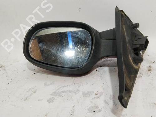 Right mirror RENAULT CLIO II (BB_, CB_)  018011 |