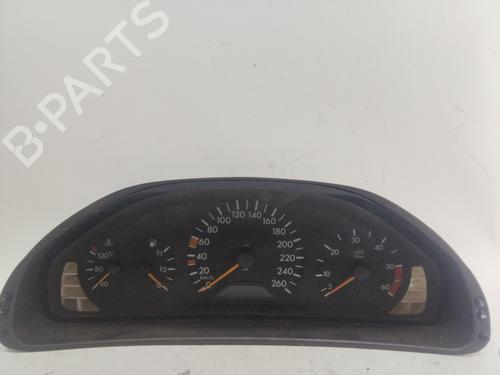 Used Instrument cluster MERCEDES-BENZ E-CLASS (W210) E 230 (210.037) (150 hp) 24855238