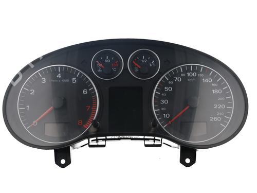 Used Instrument cluster AUDI A3 Sportback (8PA) 2.0 FSI (150 hp) 31313180