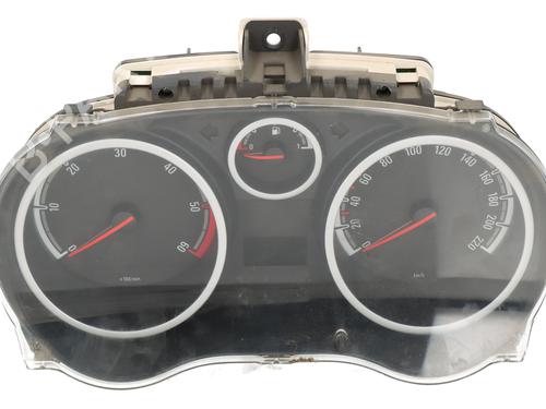 Used Instrument cluster OPEL CORSA D (S07) [2006-2015]  31343624