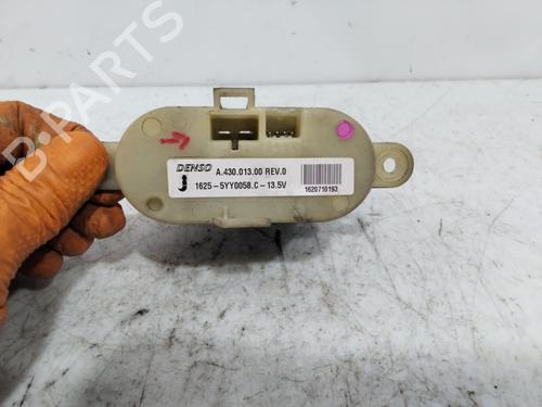 Heater resistor RENAULT KANGOO BE BOP (KW0/1_) 1.5 dCi | BP26222132M108 