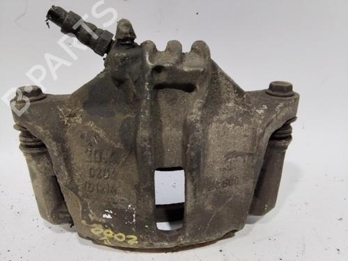 Used Right front brake caliper PEUGEOT 206 Hatchback (2A/C) 1.4 HDi eco 70 (68 hp) 25714139