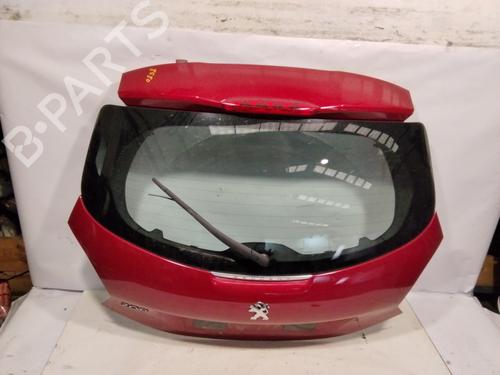Used Tailgate PEUGEOT 208 I (CA_, CC_) 1.2 VTI 82 (82 hp) 24115324