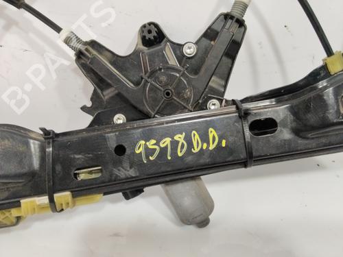 Front right window mechanism FORD FOCUS III 1.6 TDCi | BP29414043C23 