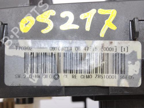 Climate control CITROËN C3 II (SC_) 1.4 HDi 70 (SC8HZC, SC8HR0, SC8HP4) | BP15470389I5 