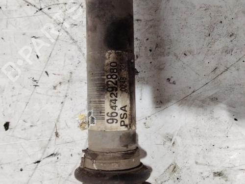 Left front driveshaft PEUGEOT 407 (6D_) 2.0 (6DRFNB, 6DRFNE) | BP30535430M38