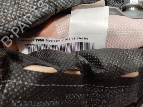 Right curtain airbag PEUGEOT 3008 II SUV (MC_, MR_, MJ_, M4_)  | BP29721683C12 