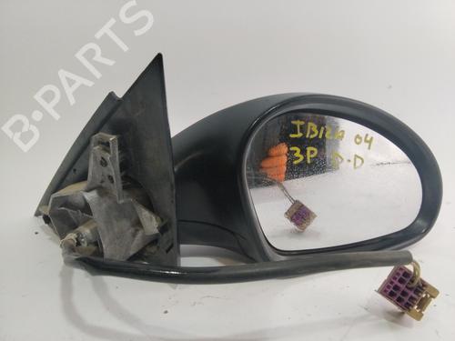 Used Right mirror SEAT IBIZA III (6L1) [2002-2009]  23547890