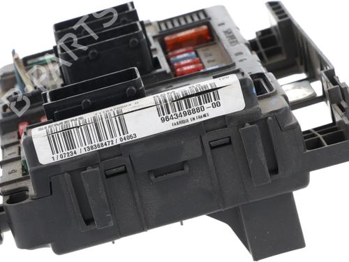 Fuse box CITROËN XSARA PICASSO (N68) 1.6 HDi | BP29484013E1 