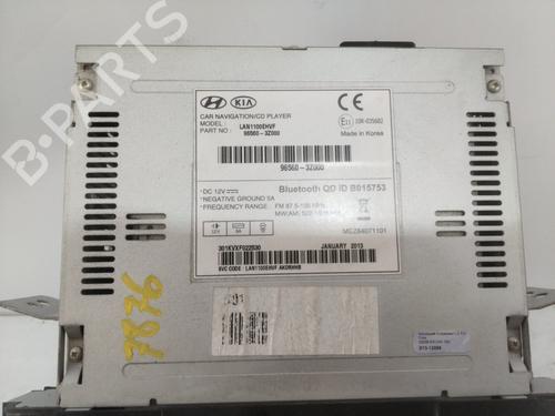 Radio HYUNDAI i40 I (VF)  | BP21569105E6 