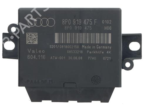 Used Electronic module Electronic module AUDI A3 Convertible (8P7) 2.0 TFSI (200 hp) 35930131 35930131