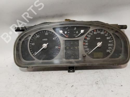 Used Instrument cluster RENAULT LAGUNA II (BG0/1_) [2001-2007]  28191785