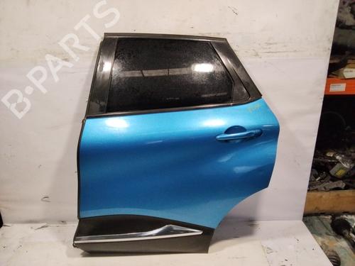 Used Left rear door RENAULT CAPTUR I (J5_, H5_) [2013-2025]  22943306