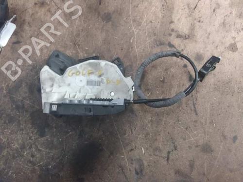 Front right lock VW GOLF VI (5K1)  | BP8562069C97 