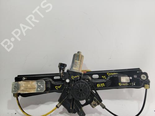 Used Rear left window mechanism LAND ROVER RANGE ROVER EVOQUE (L538) [2011-2019]  24849476