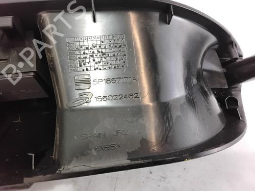 Left front window switch SEAT ALTEA XL (5P5, 5P8)  | BP29427291I27 