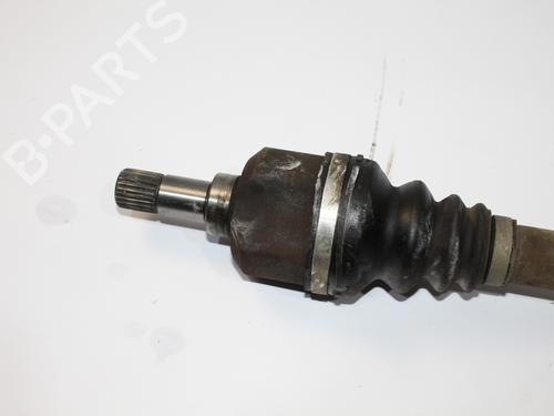 Left front driveshaft CITROËN C4 I (LC_) 1.6 HDi | BP13924186M38