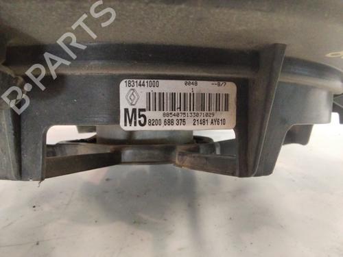 Used Radiator fan RENAULT CLIO III (BR0/1, CR0/1) [2005-2014]  27820085