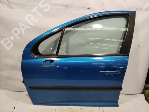 Left front door PEUGEOT 207 (WA_, WC_)  | BP25611425C2 
