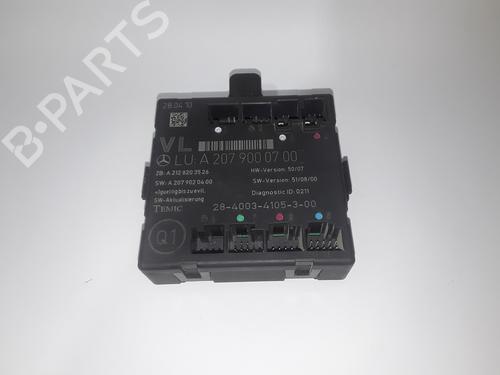 Used Electronic module MERCEDES-BENZ E-CLASS Coupe (C207) [2009-2016]  12315384