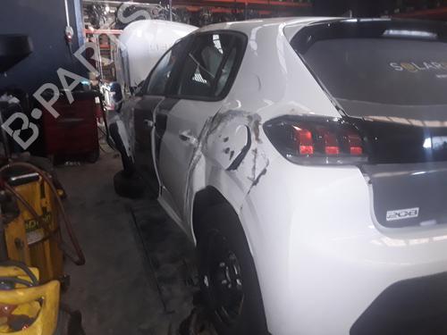 Kombiinstrument PEUGEOT 208 II (UB_, UP_, UW_, UJ_) 1.5 BlueHDI 100 | BP16435768C47 