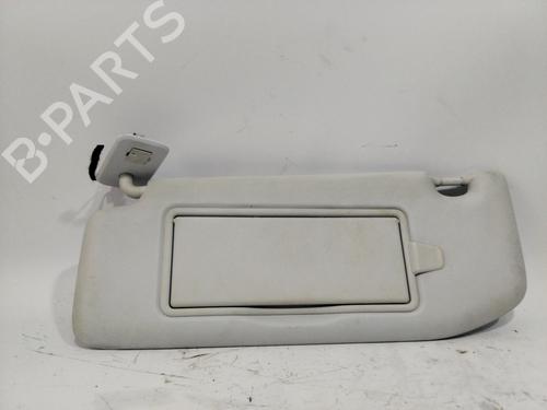 Used Left sun visor PEUGEOT 208 I (CA_, CC_) [2012-2021]  28670897