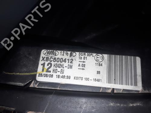 Left headlight LAND ROVER DISCOVERY III (L319)  | BP10250047C28 